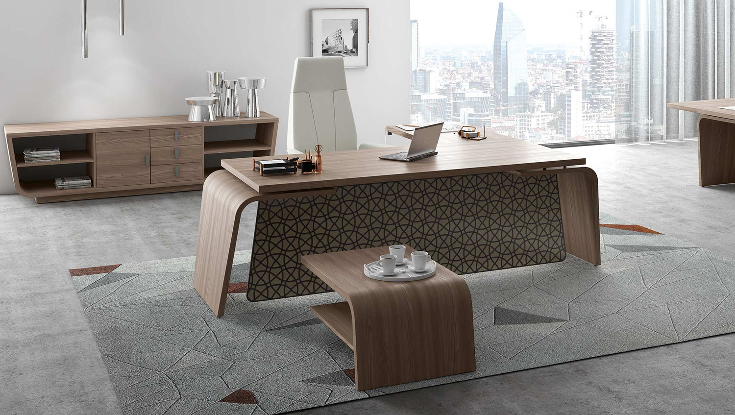 Larus Curved coffee table