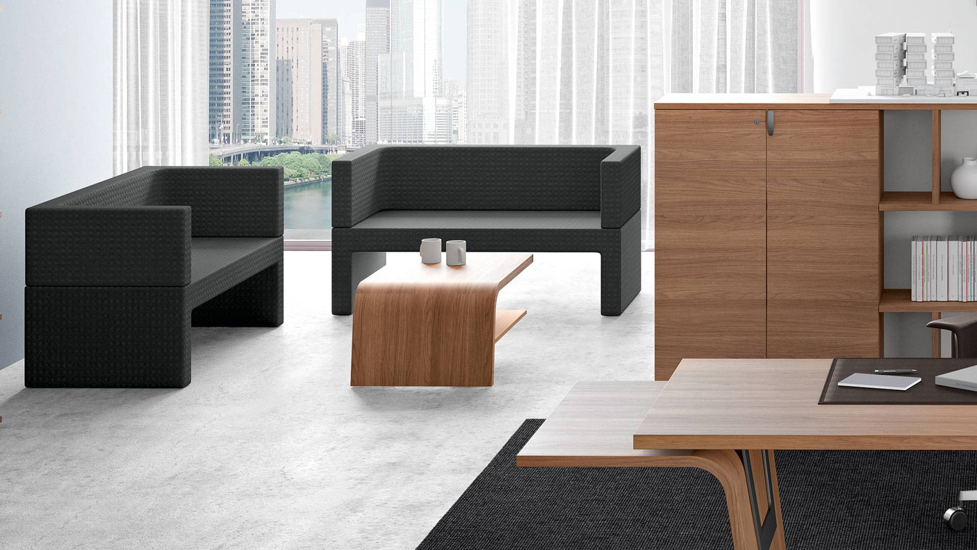 Larus Curved coffee table