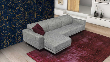 LIFE Modular corner sofa 4 seater customizable setup 6