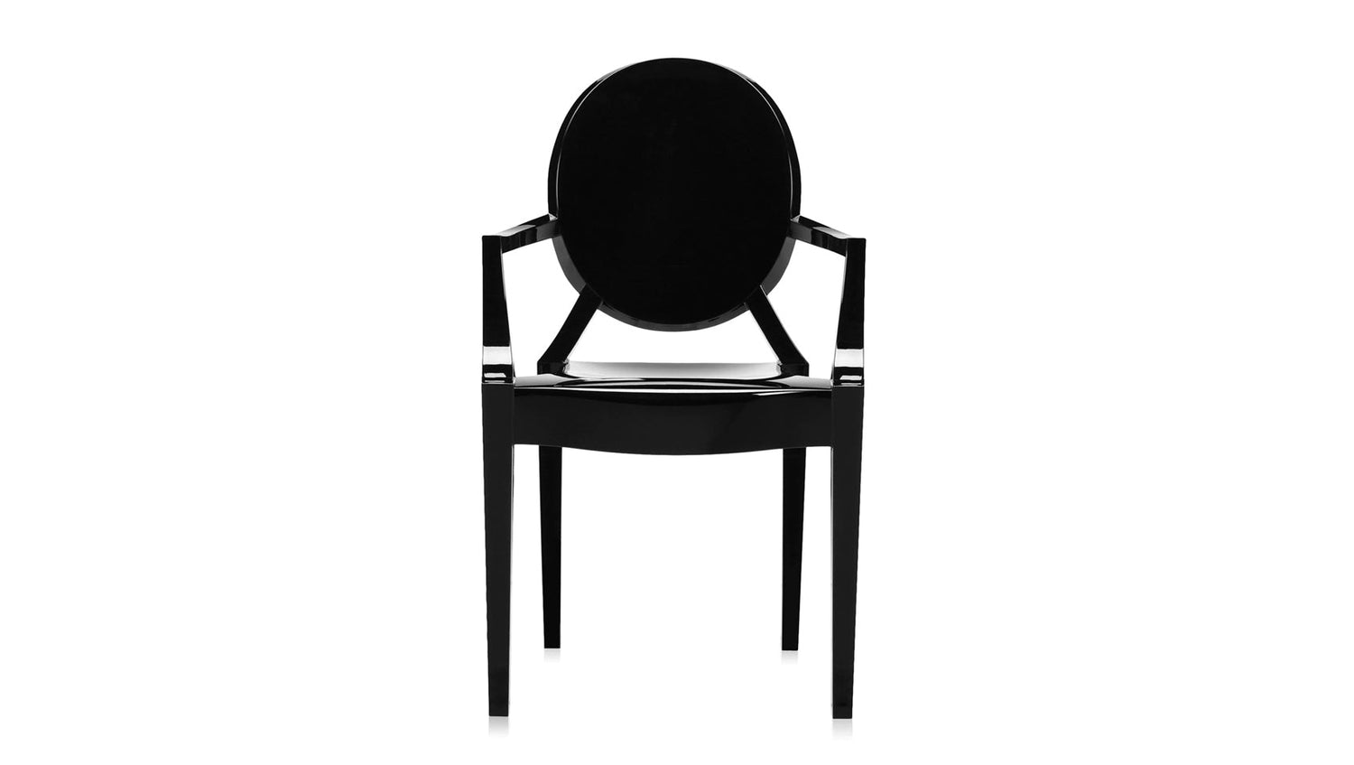 Louis Ghost Kleiner Stuhl by Kartell