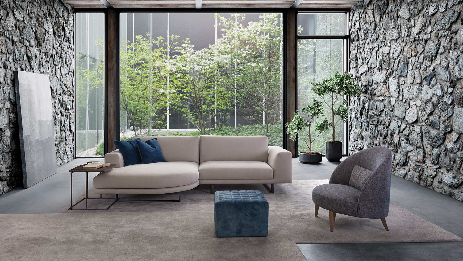 Luxury Ecksofa 270cm