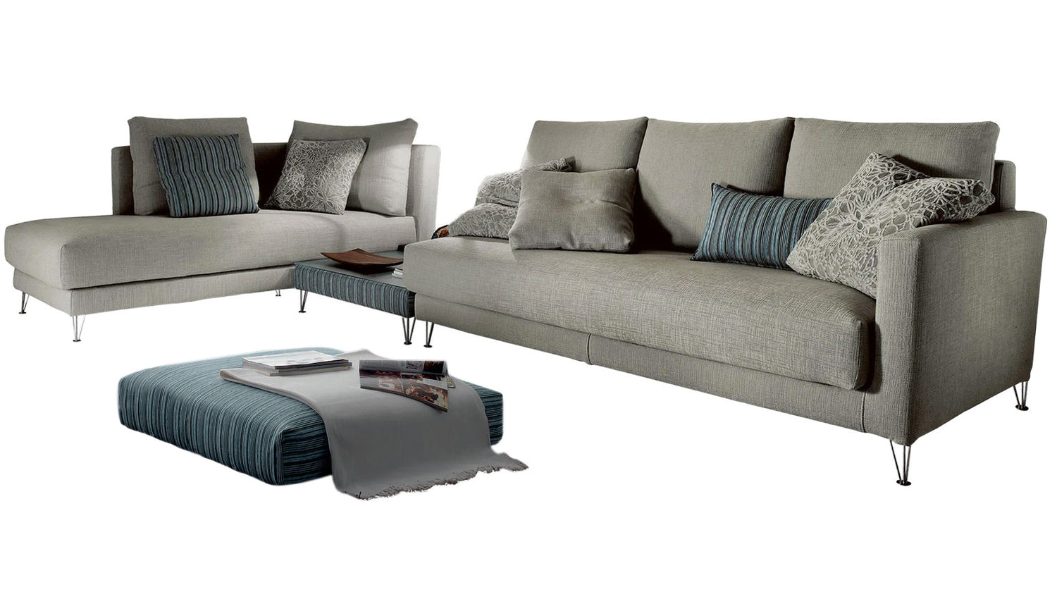 Marilyn canapé d'angle modulaire