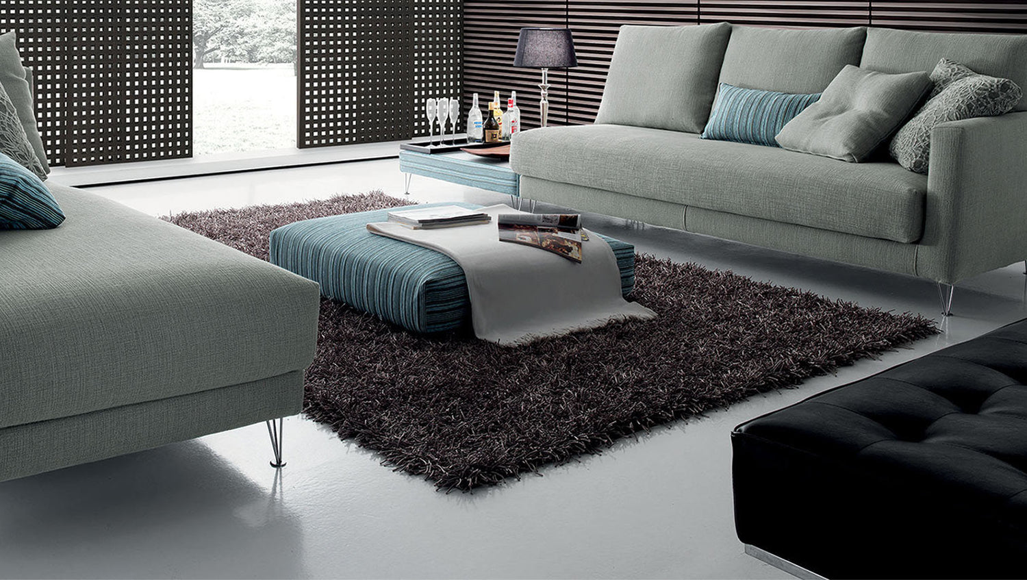 Marilyn canapé d'angle modulaire