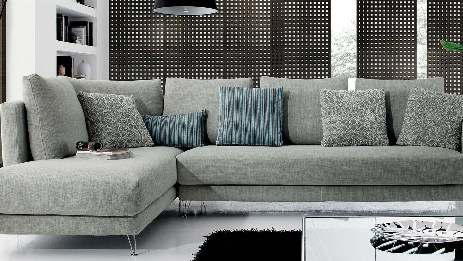 Marilyn canapé d'angle modulaire