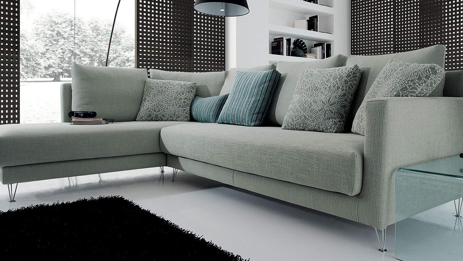 Marilyn canapé d'angle modulaire