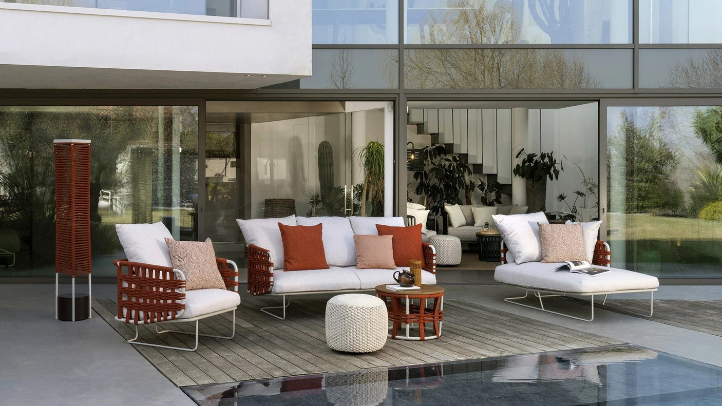 NIDO CANAPÉ 3 PLACE POUR L'EXTÉRIEUR