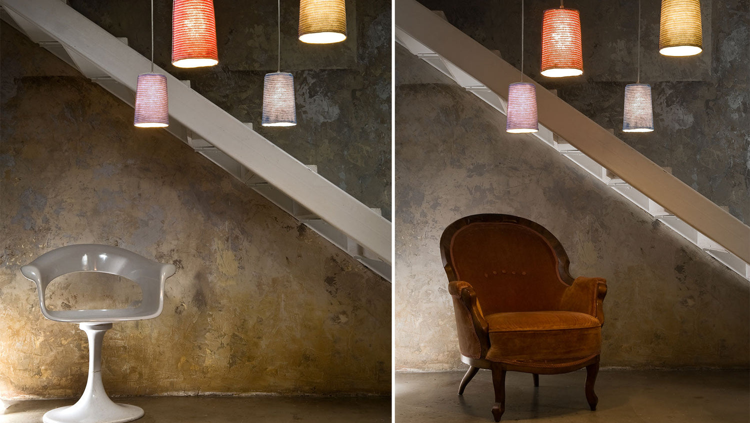 Paint Stripe PENDANT LAMP