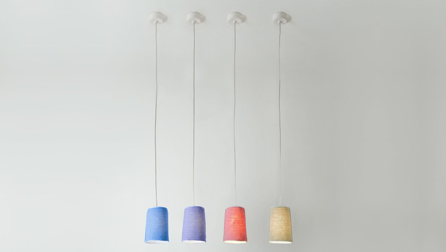 Lampe Suspension Paint Stripe CDI Collection