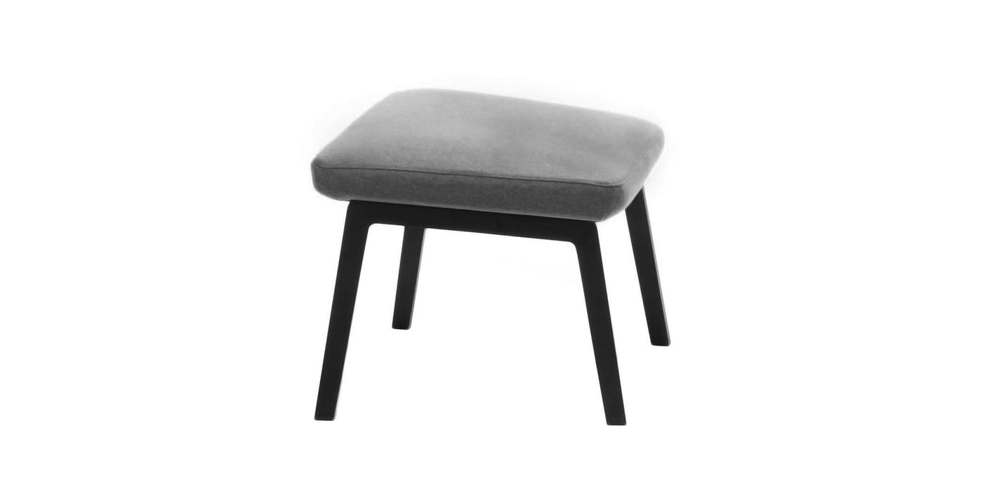 PARK Pouf with steel frame
