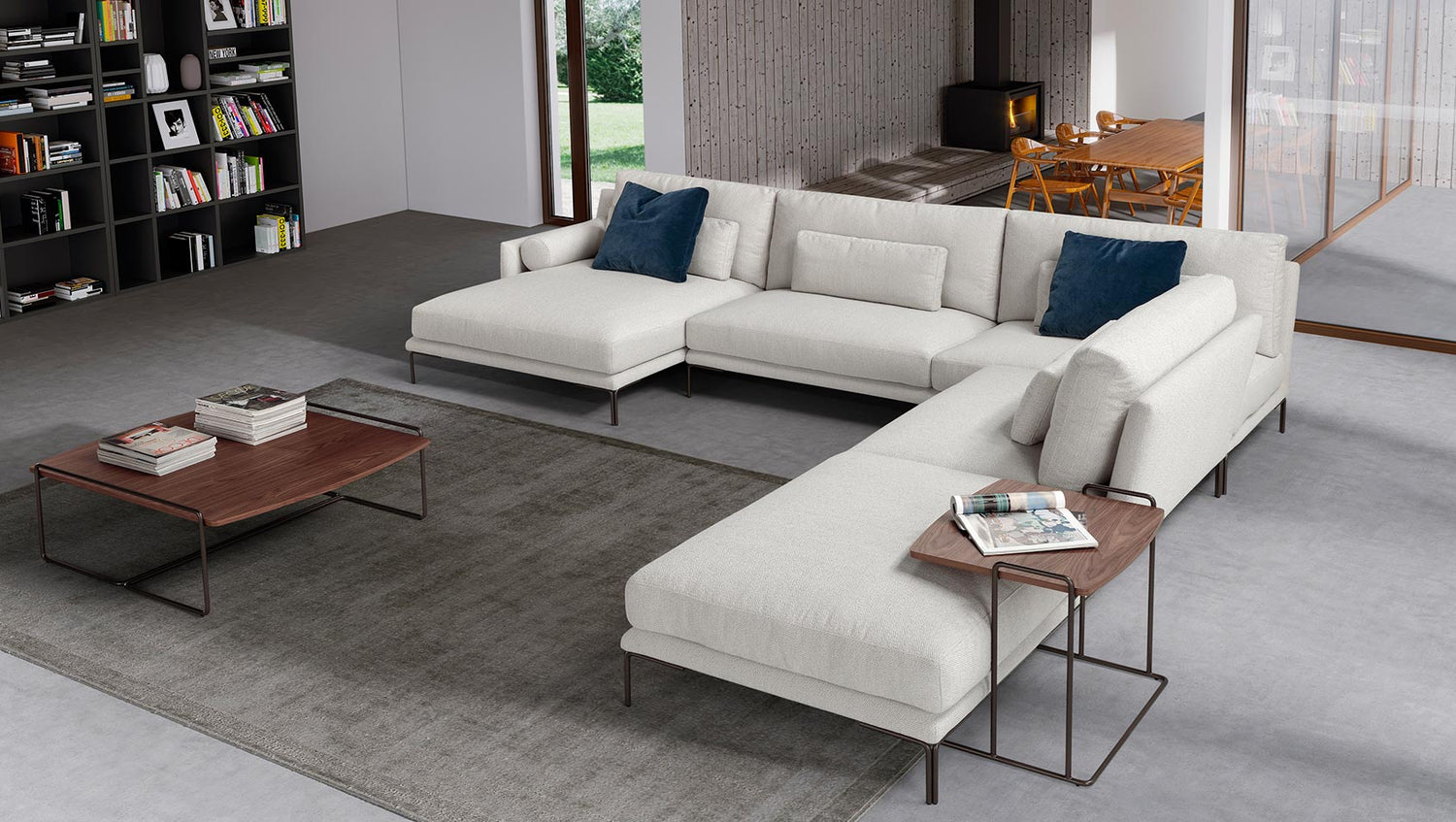 PLUG-IN ECKSOFA