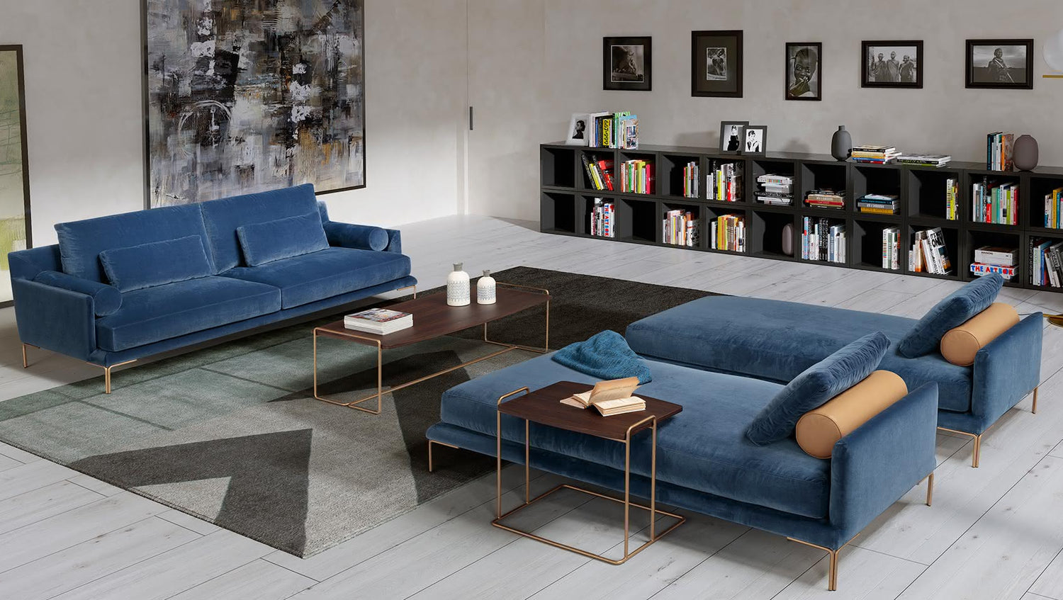 Plug-in sofa canapé - Design made in italy 4