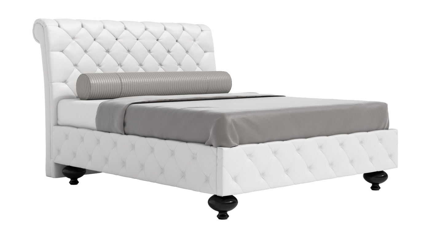 Silver Bed White 3