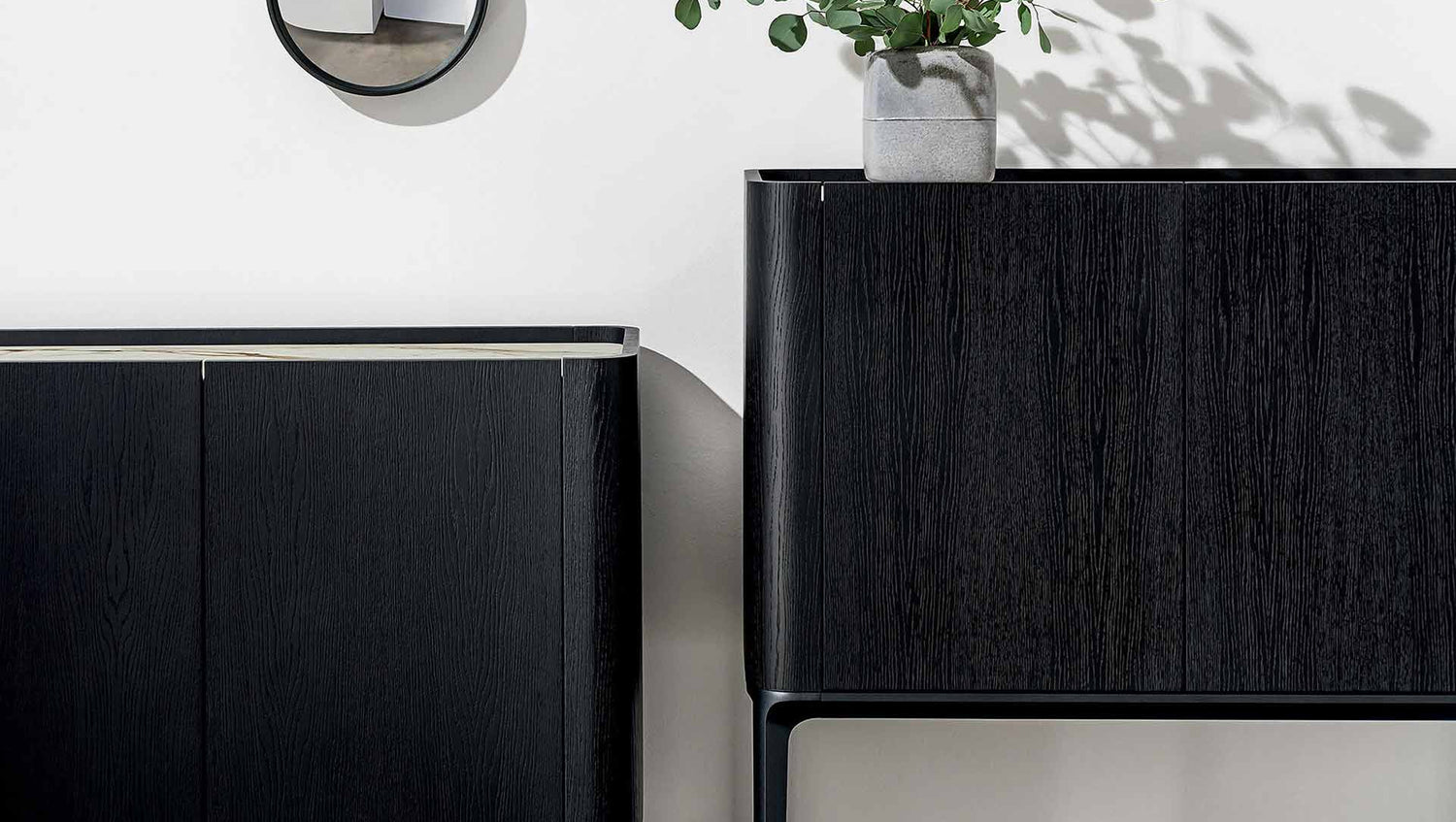 Slim Buffet avec 2 portes