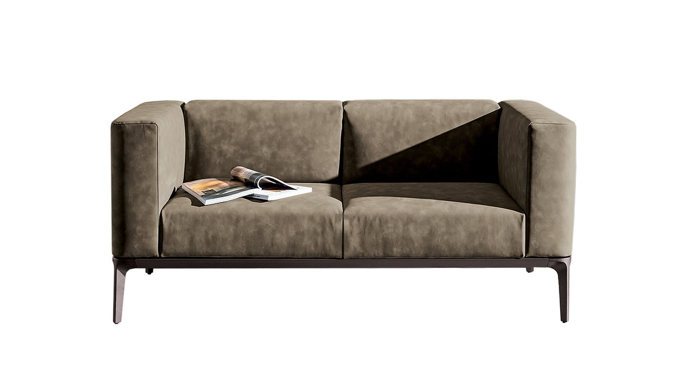 Slim modulsofa 2-sitzer