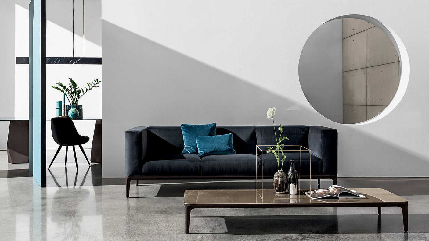 Slim modulsofa 2-sitzer