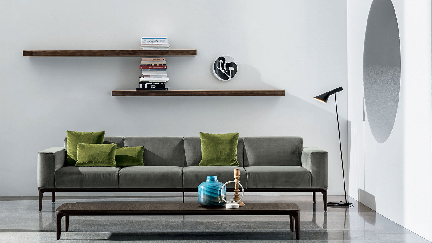 Slim modulsofa 2-sitzer