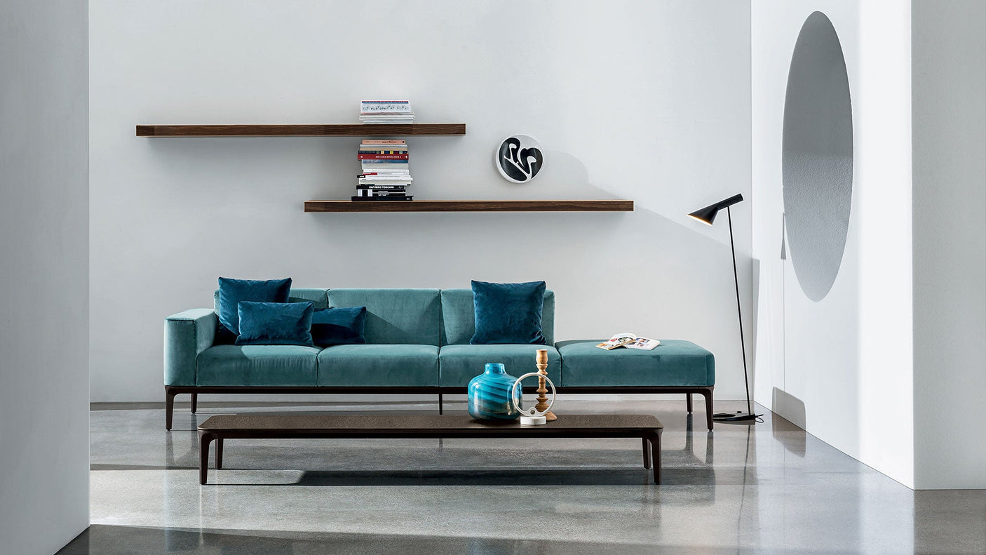 Slim modulsofa 2-sitzer