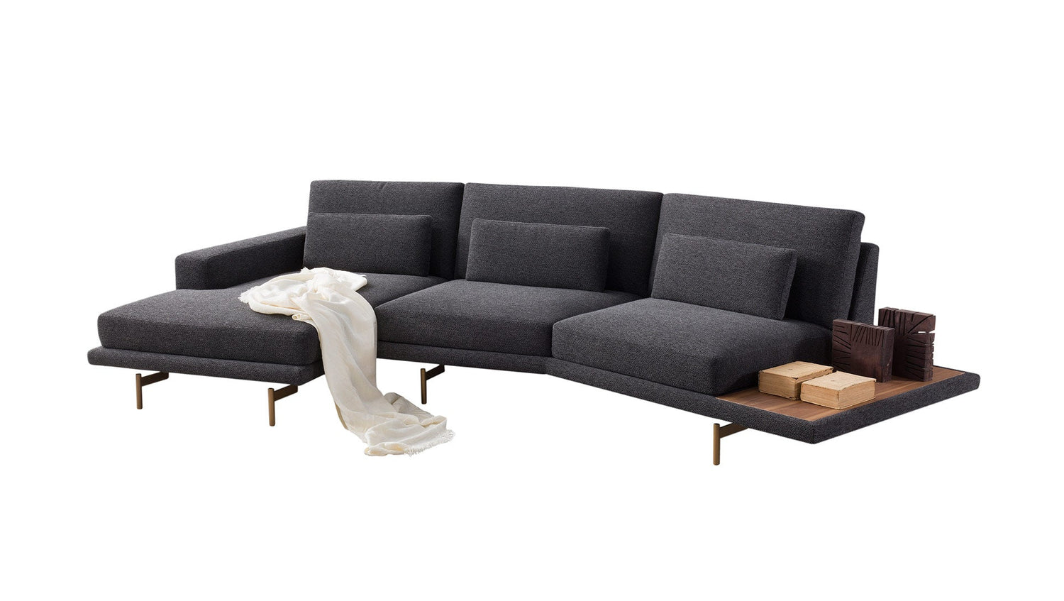 Trace modular corner sofa