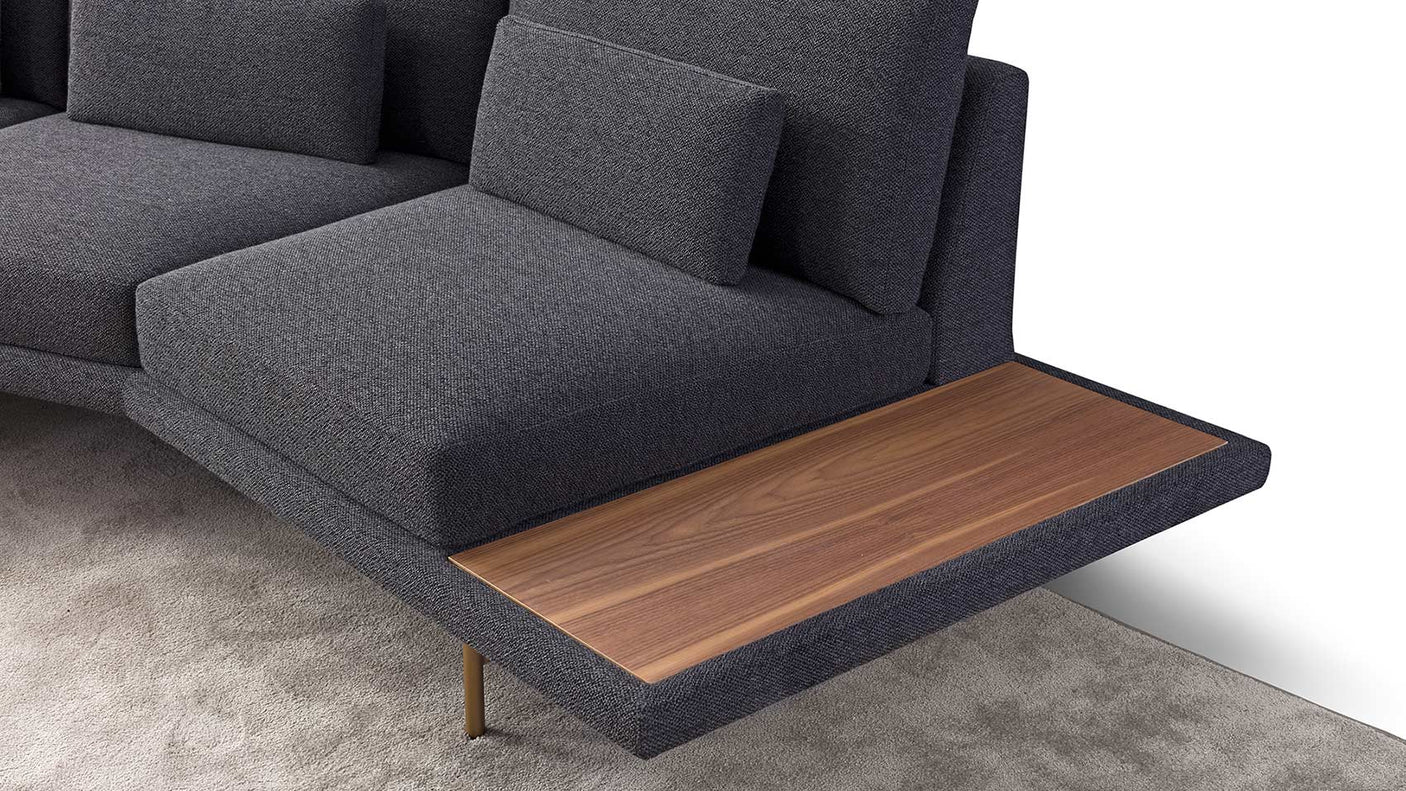 Trace modular corner sofa