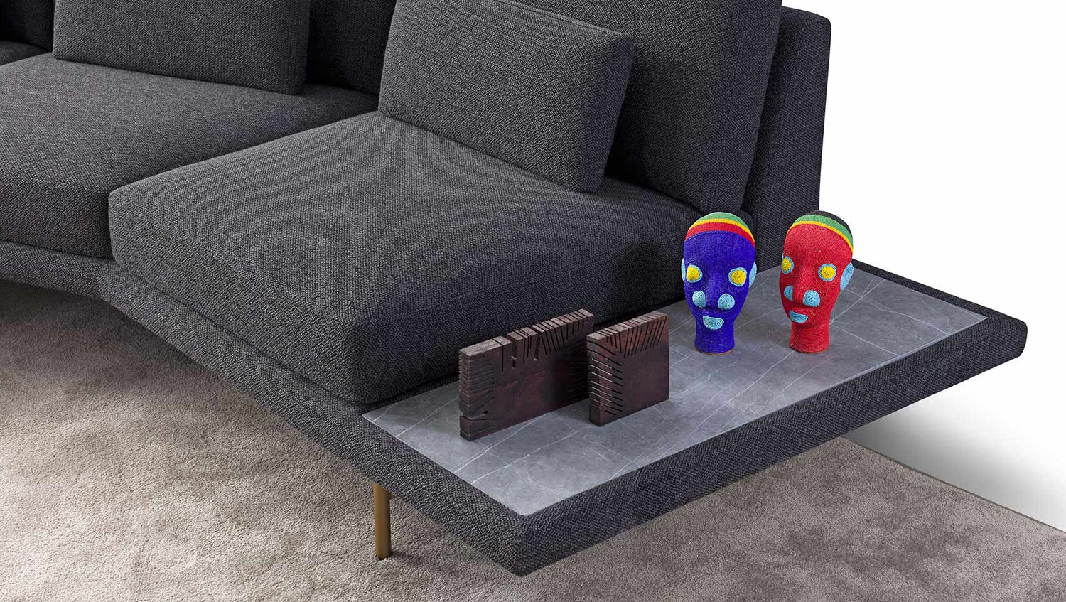 Trace modular corner sofa