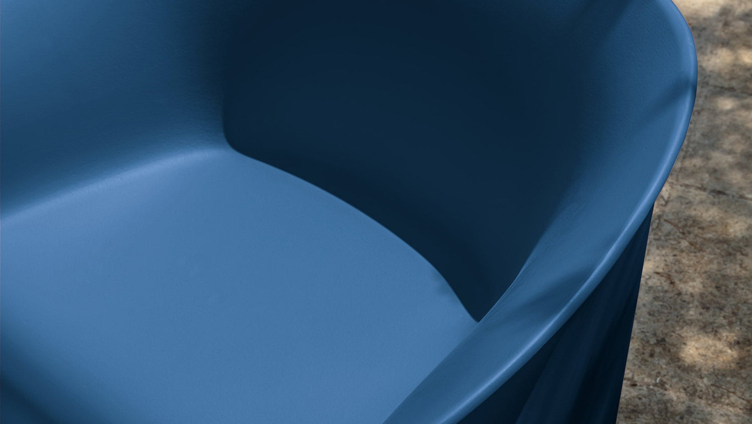 Tweet fauteuil living pour l'extérieur