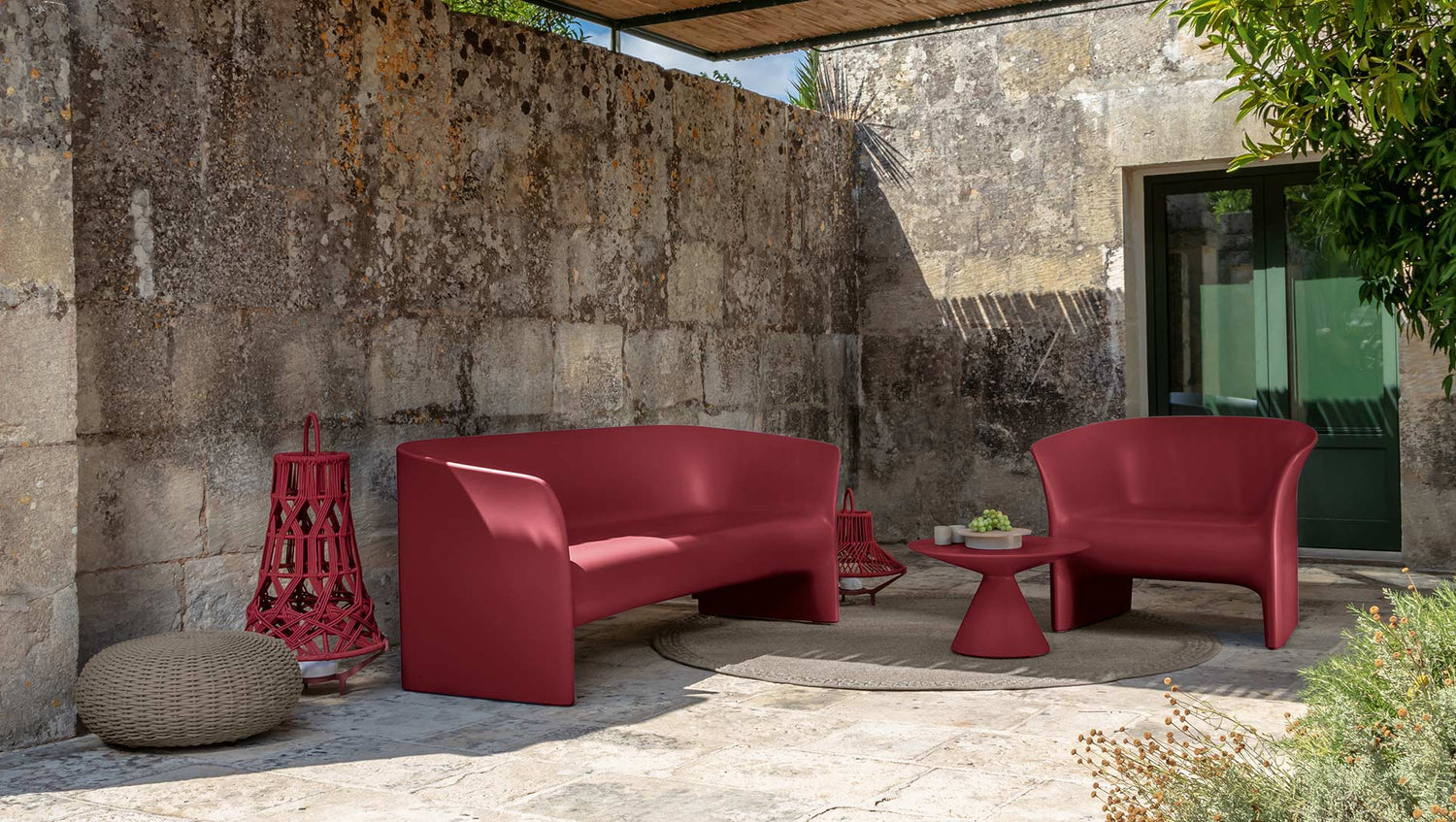 Tweet fauteuil living pour l'extérieur