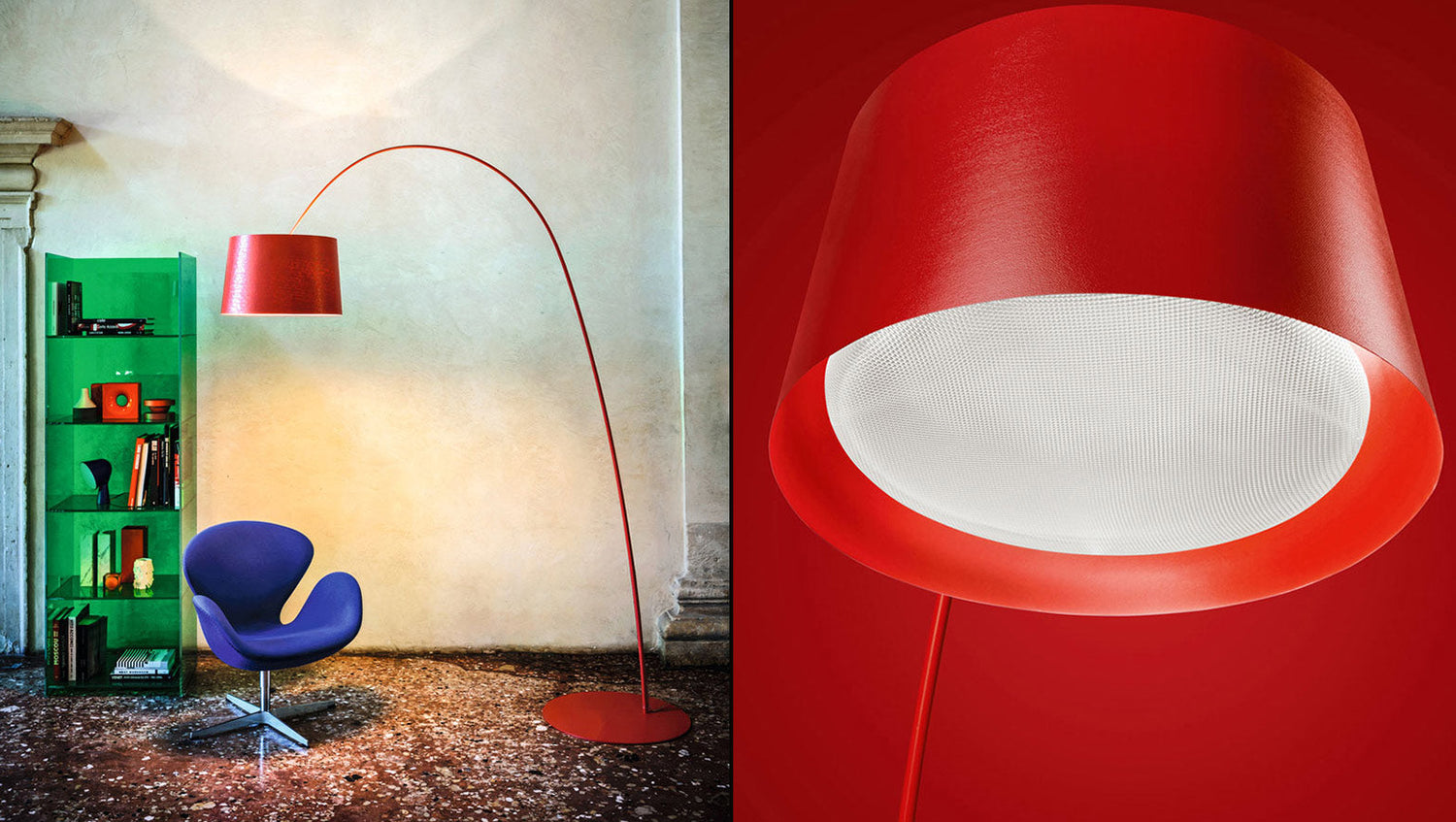 Twiggy Stehlampe by Foscarini