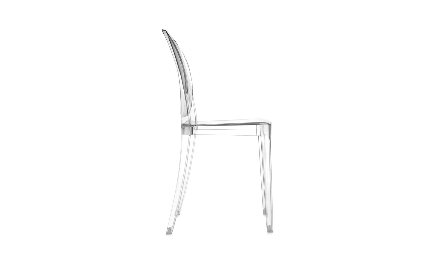 SET 2 Victoria Ghost Chaise by Kartell