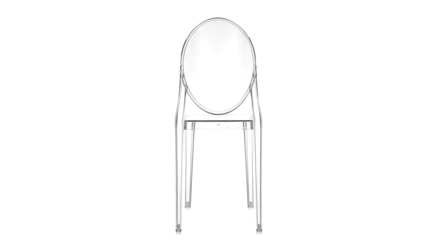 SET 2 Victoria Ghost Chaise by Kartell