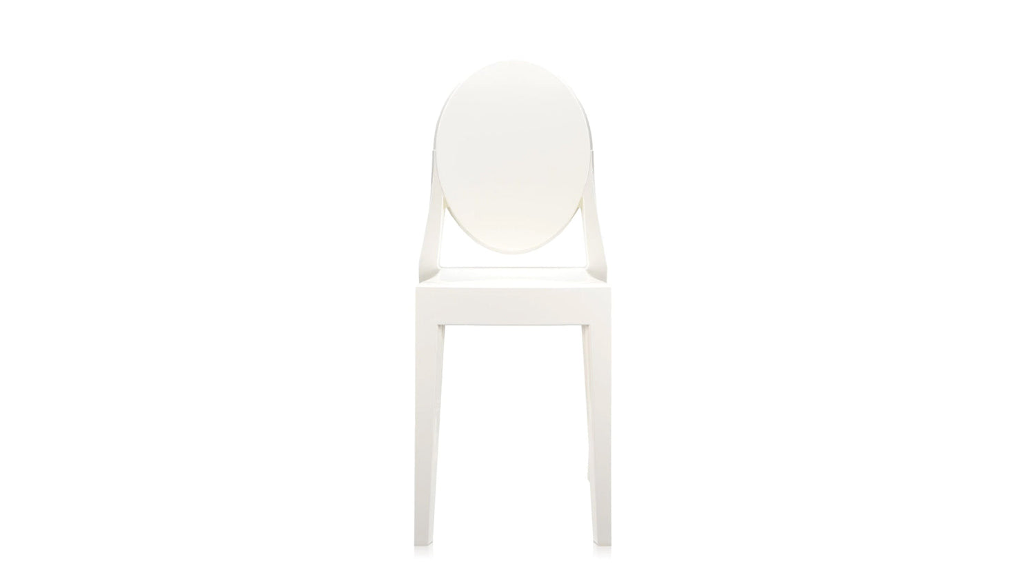 SET 2 Victoria Ghost Chaise by Kartell