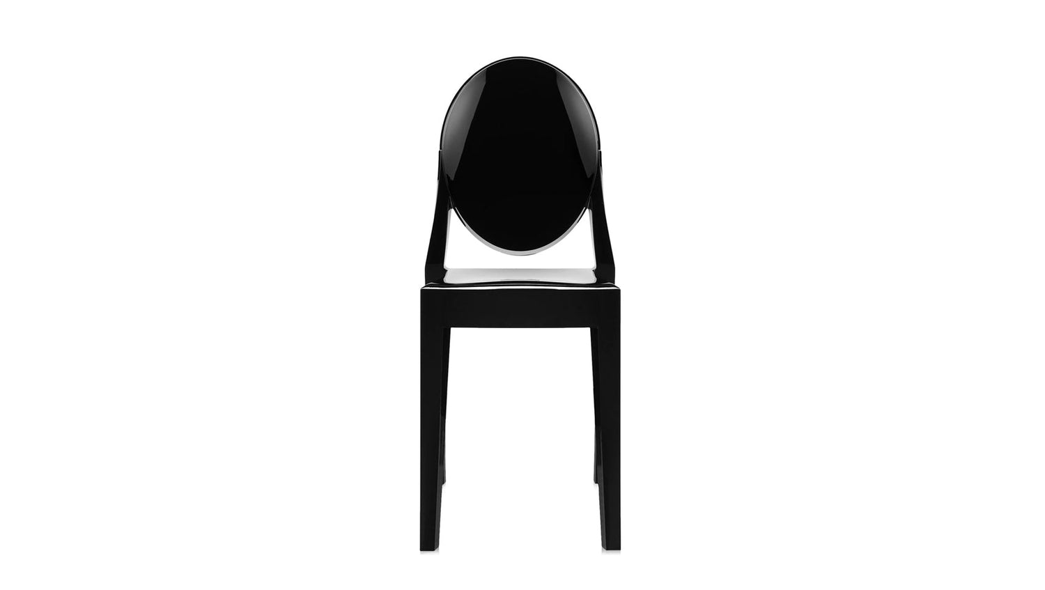 SET 2 Victoria Ghost Chaise by Kartell