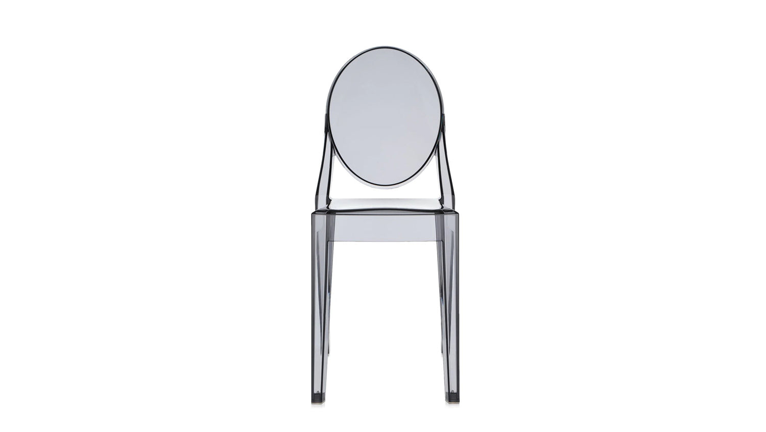 SET 2 Victoria Ghost Chaise by Kartell
