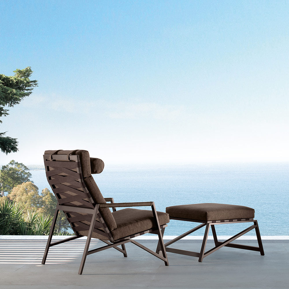 Outside Footstool Outdoor footstool – Made Milano