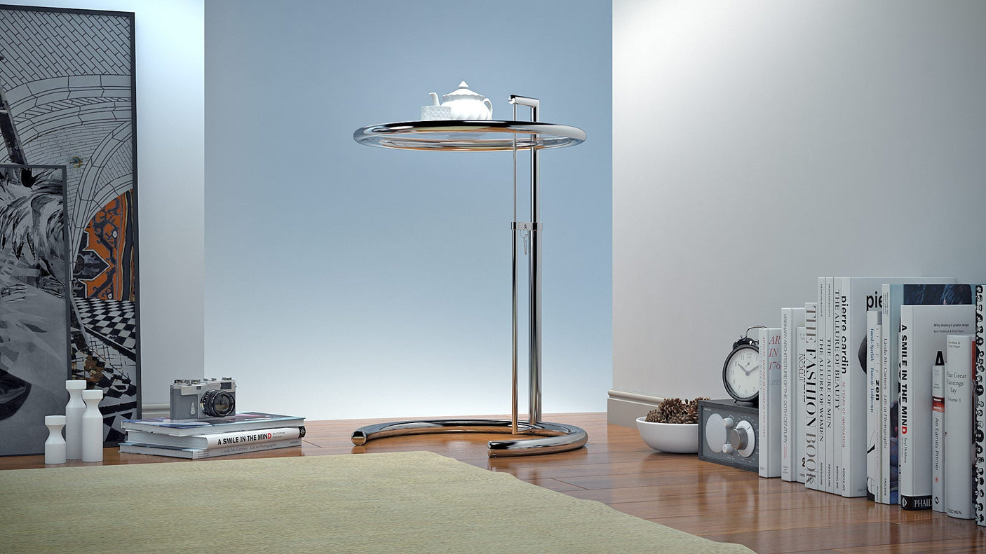Adjustable table - table d'appoint