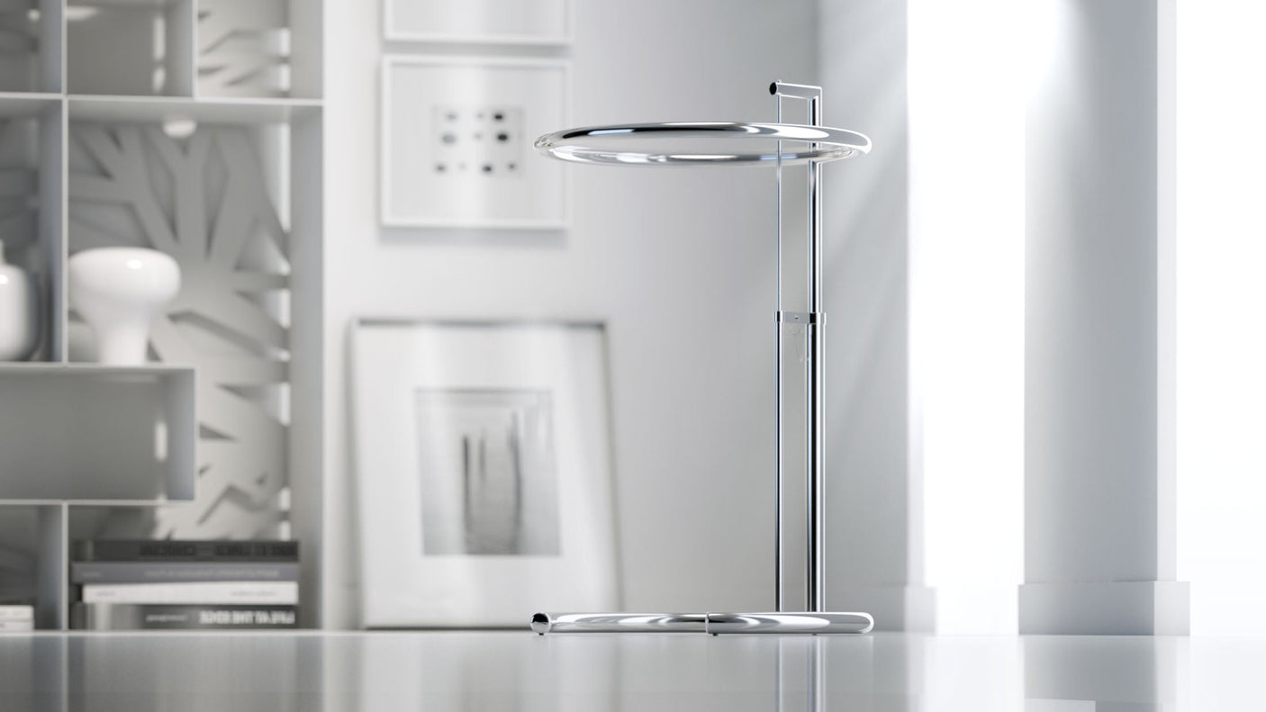 Adjustable table - table d'appoint