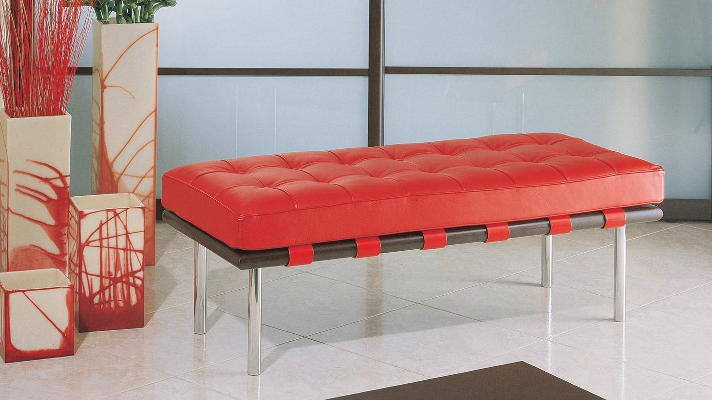 Barcelona banquette 2 places