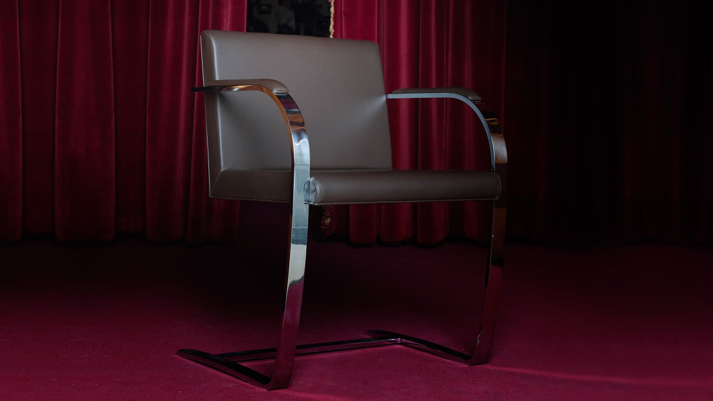 Brno chair - flat bar