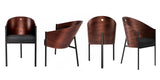 Chaise costes ensemble de 4 chaises
