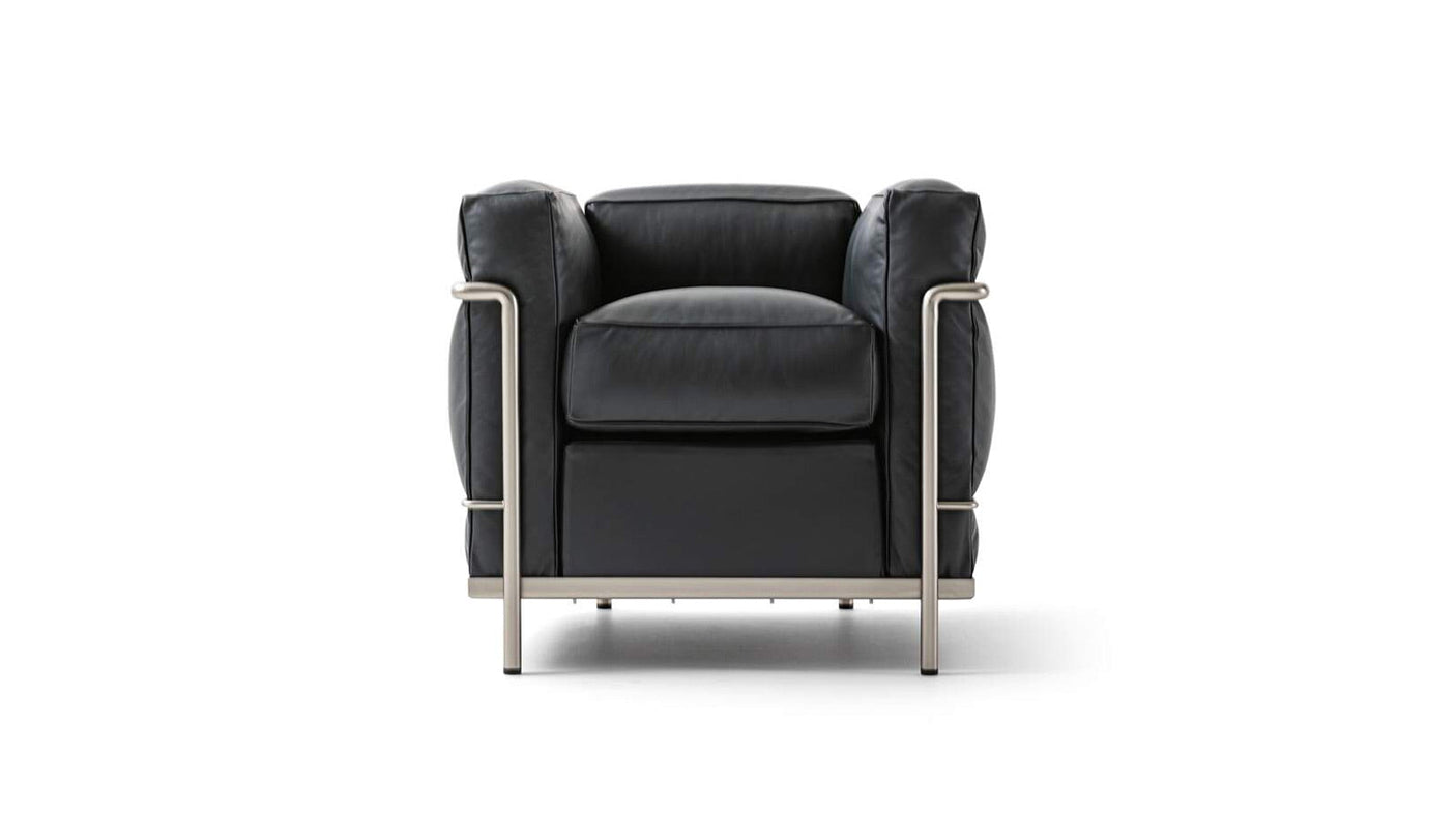 LC2 fauteuil grand confort, petit modÈle by Cassina