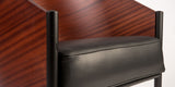 Fauteuil costes avec accoudoirs ensemble de 4 fauteuils