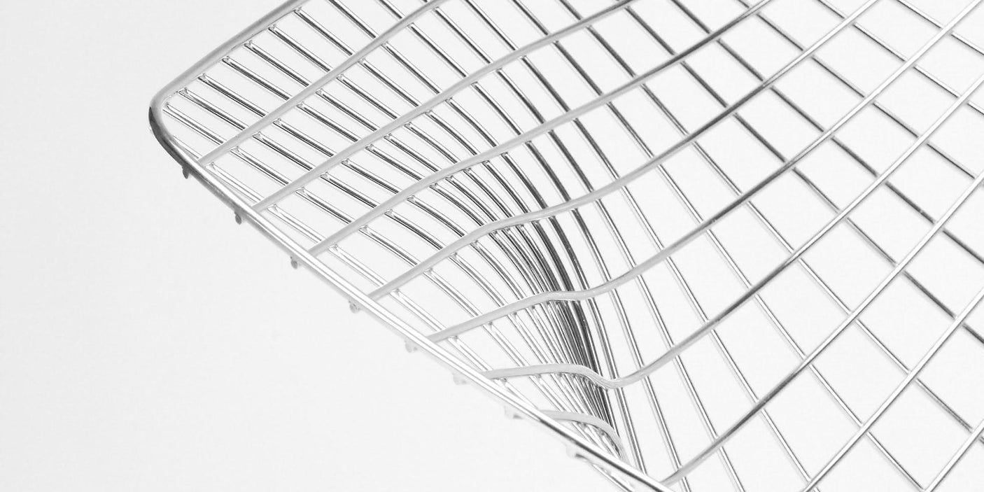 Set 4 diamond armchair