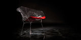 Set 4 diamond armchair