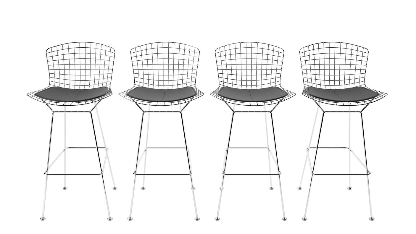 Tabouret de bar ensemble de 4