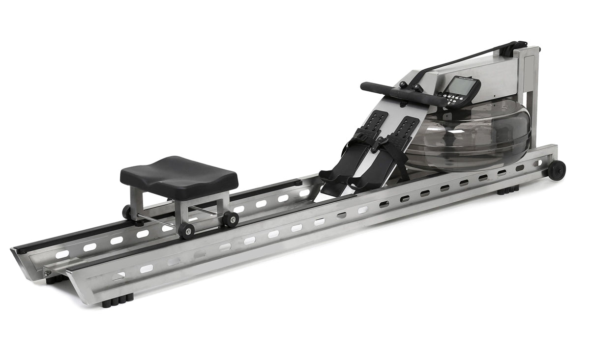 Waterrower ruder s1 edelstahl - monitor s4