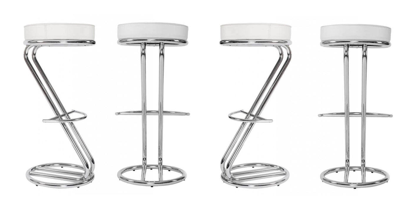 Zeta zeus tabouret ensemble de 4