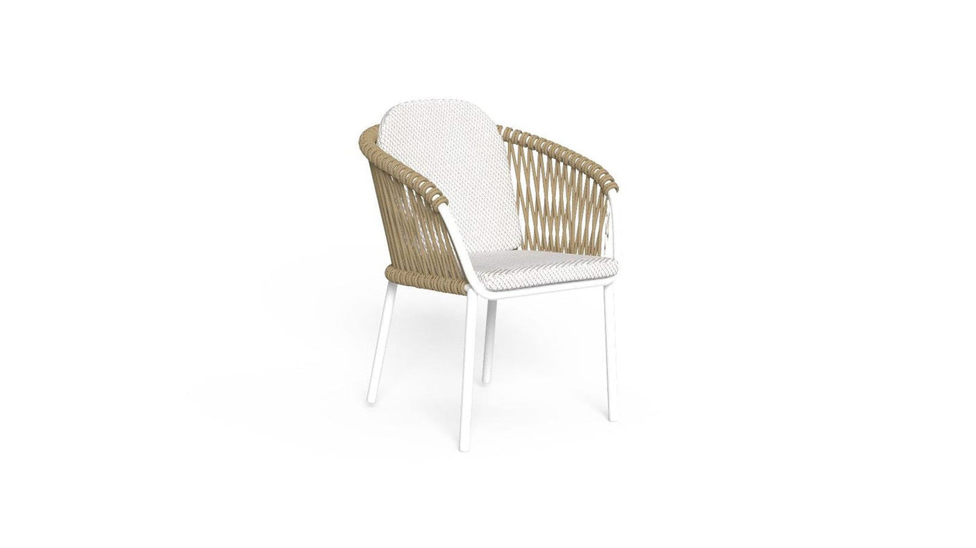 Abel chaise de salle à manger pour l'extérieur