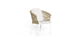 Abel chaise de salle à manger pour l'extérieur