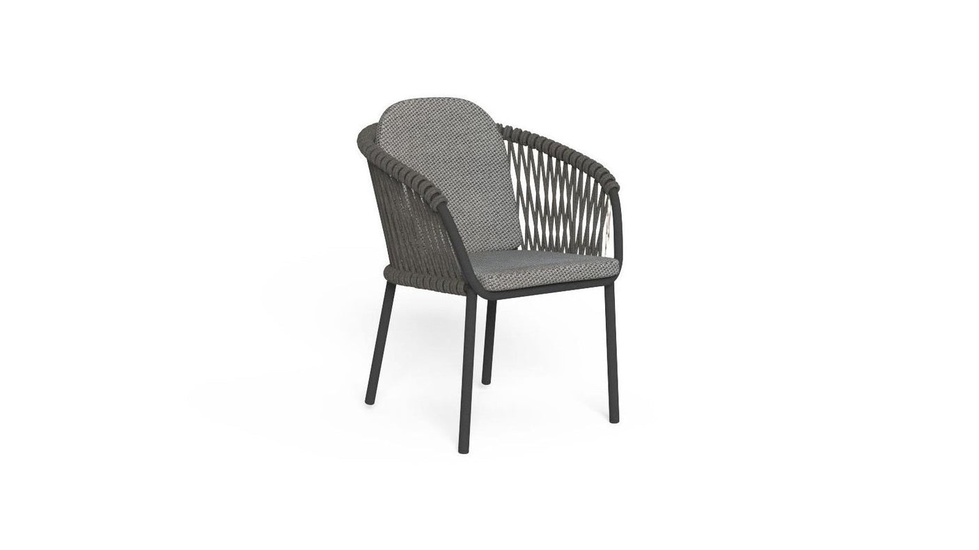 Abel chaise de salle à manger pour l'extérieur