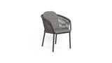 Abel chaise de salle à manger pour l'extérieur
