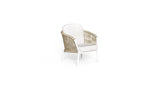 Set abel n. 1 sofa + nr. 2 sessel + nr. 1 couchtisch für draußen